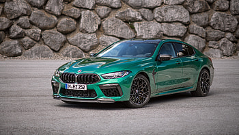 BMW M8 Competition Gran Coupe 2022 Car 4 Cars HD wallpaper