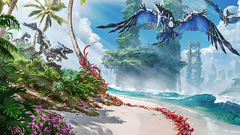 Horizon Forbidden West HD wallpaper