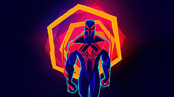 Spiderman 2099 The Man Behind The Mask, spiderman, spiderman-2099, superheroes, artwork, digital-art, art HD wallpaper