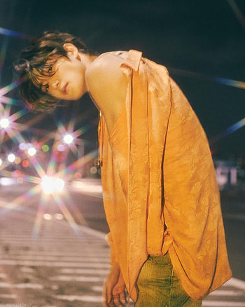 My bf, Nct dream, orange, Nct 127, flash graphy, Jaehyun, Nct HD phone wallpaper