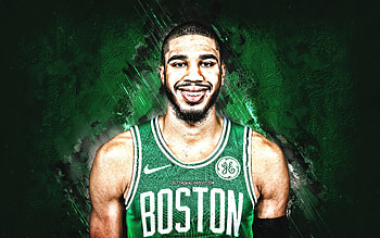 Jayson Tatum, boson celtics, NBA, jason tatum, nike HD wallpaper