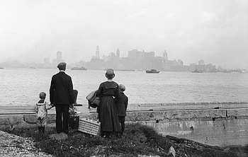 Ellis Island History, Dark side, Time, Travels HD wallpaper