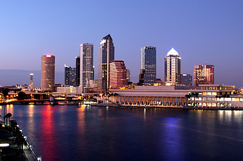 Tampa Skyline, Rental properties, Tampa Bay area, Real estate market HD wallpaper