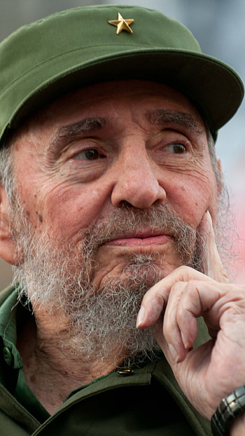 Fidel Castro, , High-resolution , background HD phone wallpaper