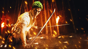 Roronoa Zoro, Roronoa Zoro, TV Show, One Piece (Live Action) HD wallpaper