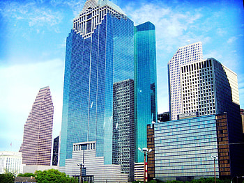 Heritage Plaza, Houston (Texas) HD wallpaper