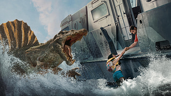 Jurassic World Rebirth — HD wallpaper
