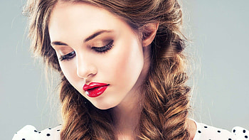 Girl with makeup, Beautiful HD wallpaper