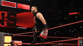 Kevin Owens, WWE contract status, Raw HD wallpaper