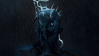 Batman Wrath Of The Storm, batman, superheroes, artwork, art, digital-art HD wallpaper
