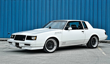 GNX, White, Buick, Black Rims, Gm HD wallpaper