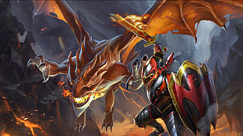 Dragon Knight, Dota 2 HD wallpaper