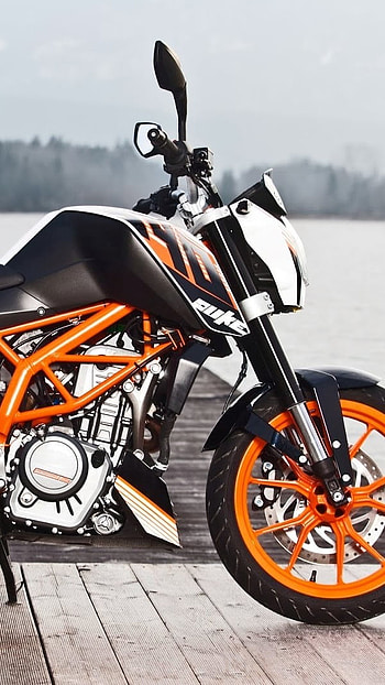 Ktm Duke 390, Motorbike, Design HD phone wallpaper