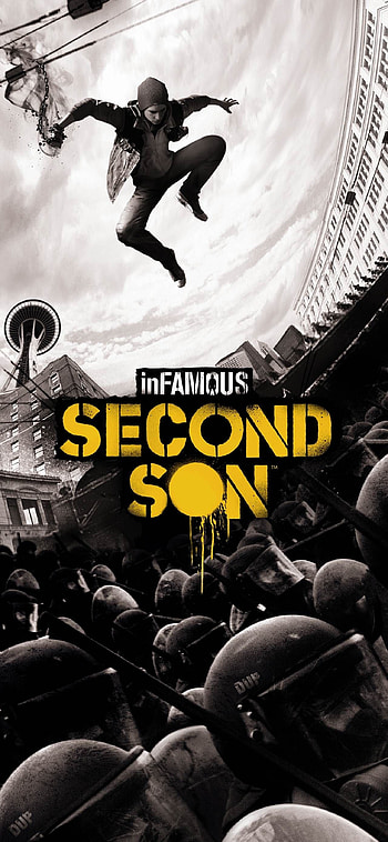 inFAMOUS: Second Son, Funny contests, Offbeat humor, Participate and win HD phone wallpaper