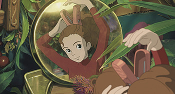 The Secret World of Arrietty, Studio Ghibli shares , Classic film , Animated nostalgia HD wallpaper