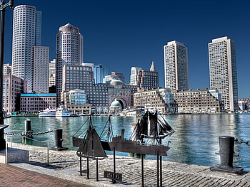 Landscape, Cities, Sea HD wallpaper