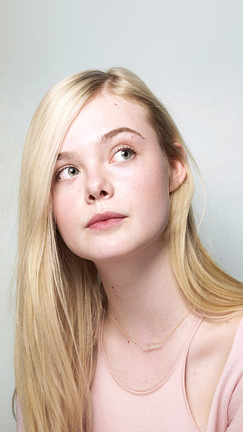 Elle Fanning, , Ho06, Girl film HD phone wallpaper