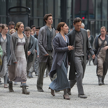 Divergent Candor movie, Powerful symbolism, Moral dilemmas, Finding one's purpose HD phone wallpaper
