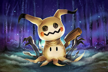 Video Game - PokÃ©mon Sun and Moon Mimikkyu (Pokemon) PokÃ©mon HD wallpaper