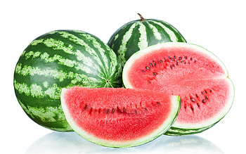 Watermelon close-up, Detailed and vibrant, beauty, Juicy and appetizing HD wallpaper