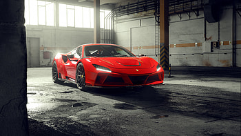 Ferrari F8 Tributo, Car, Ferrari, F8, Tributo HD wallpaper