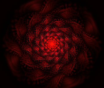 Abstract, Fractal, Glow, Involute, Swirling HD wallpaper