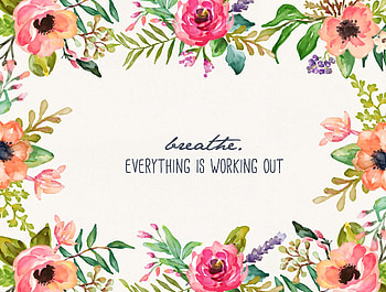 Inspirational, Girly HD wallpaper