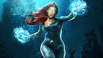 Aquaman, Movie, Amber Heard, Mera (Dc Comics) HD wallpaper