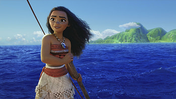 Moana ethereal scenery, Homecoming journey, , Link in comments HD wallpaper