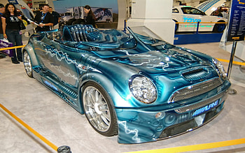 Mini Cooper, mini, custom, cooper, cars HD wallpaper