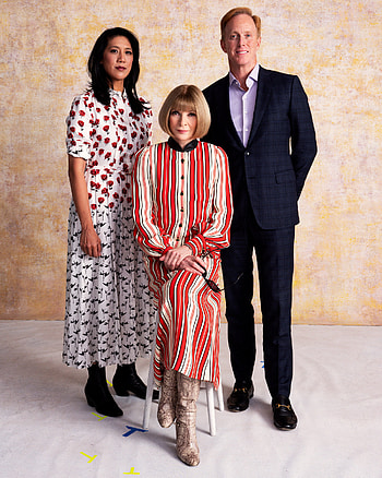 Cond Nast, Faded glory, Fashion industry changes, New York Times article HD phone wallpaper