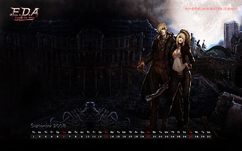 Couple, adventure, fantasy, eda, game HD wallpaper