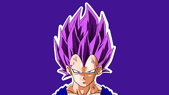 Ultra ego vegeta, Anime, manga, Dragon Ball Super, Ultra Ego HD wallpaper