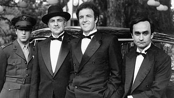 Marlon Brando, James Caan, John Cazale, Michael Corleone HD wallpaper