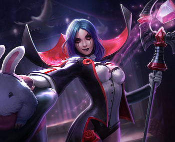 League of legends, Leblanc Poro, online game HD wallpaper