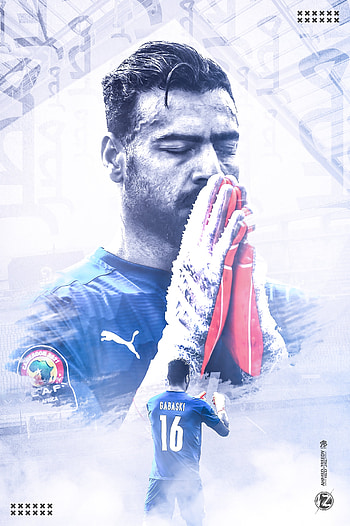 Gabaski, egypt, Goalkeeper, salah, caf, zamalek HD phone wallpaper