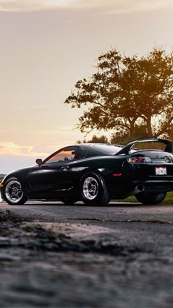 Toyota Supra , Sports car perfection, Impressive power, Captivating aesthetics HD phone wallpaper