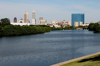 Indianapolis Skyline, About Us On HD wallpaper
