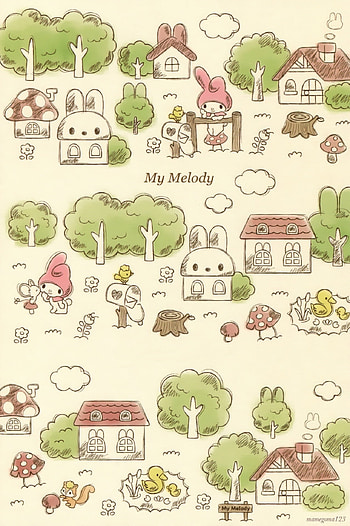 Cute Â· My Melody. Sanrio ... HD phone wallpaper