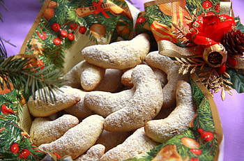 Holidays, Cones, New Year, Christmas, Bows, Sweets, Treats HD wallpaper