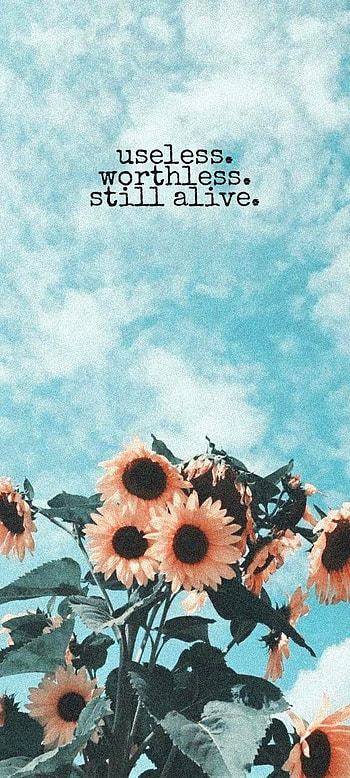 Useless, aesthetic, sky, worthless HD phone wallpaper