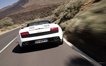 Lambo_gallardo, money talks, love speed HD wallpaper
