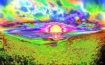 Psychedelic, Artistic HD wallpaper
