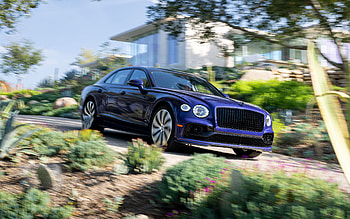Bentley Flying Spur Hybrid, , luxury cars, 2022 cars, motion blur, 2022 Bentley Flying Spur, british cars, Bentley HD wallpaper
