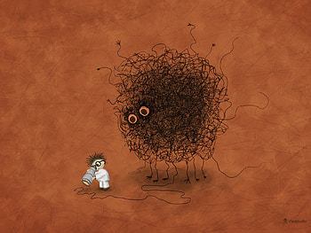 Looking for Higgs Boson, sketch, fun, physics, scientist, doodle, pencil, paper HD wallpaper