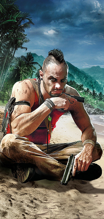 Vaas, Far Cry 3 HD phone wallpaper