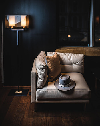 Interior, Miscellanea, Miscellaneous, Room, Armchair, Hat HD phone wallpaper