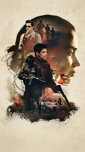 Sicario (2022) movie HD phone wallpaper