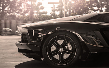 Sun, Lamborghini, Cars, Wheel, Disk, Aventador HD wallpaper
