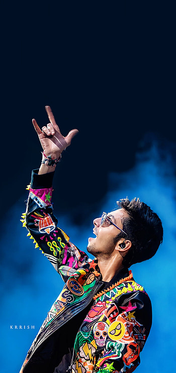 Anirudh Ravichander, flash graphy HD phone wallpaper